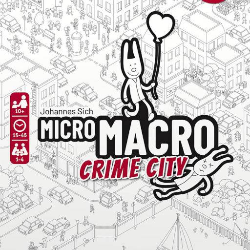 Imagen de juego de mesa: «MicroMacro: Crime City»