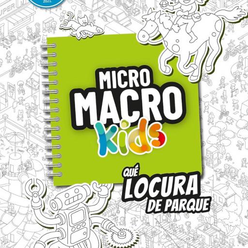 Imagen de juego de mesa: «MicroMacro: Kids – Qué locura de parque»