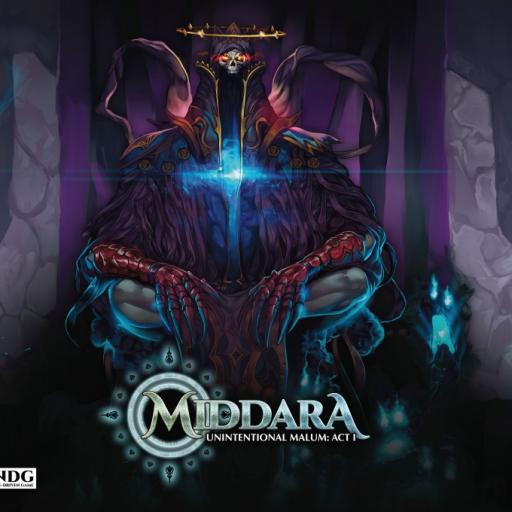 Imagen de juego de mesa: «Middara»