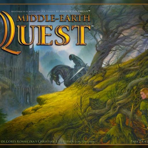 Imagen de juego de mesa: «Middle-Earth Quest»