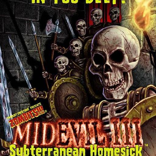 Imagen de juego de mesa: «MidEvil III:  Subterranean Homesick Blues!»