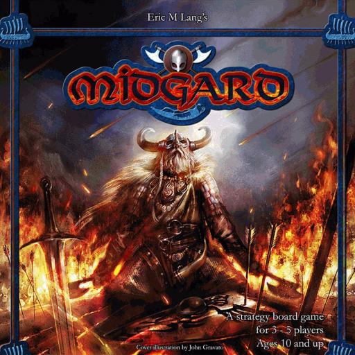 Imagen de juego de mesa: «Midgard»