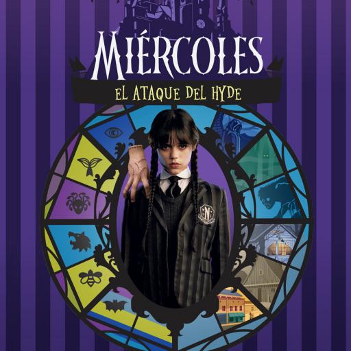 Imagen de juego de mesa: «Miércoles: El ataque del hyde»