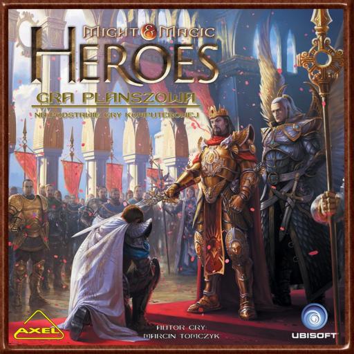 Imagen de juego de mesa: «Might & Magic Heroes»