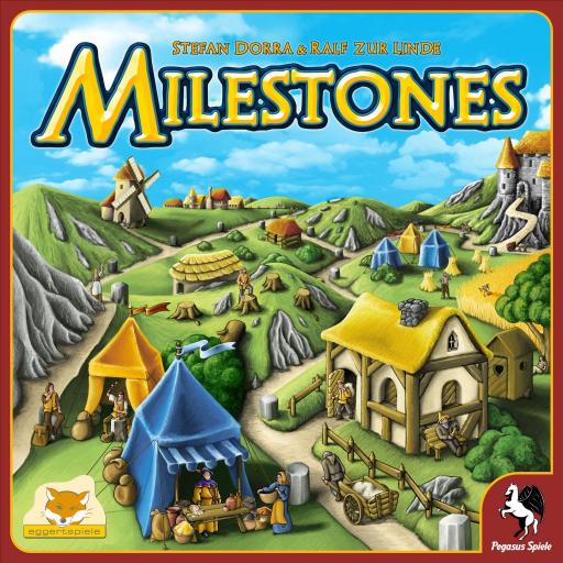 Imagen de juego de mesa: «Milestones»