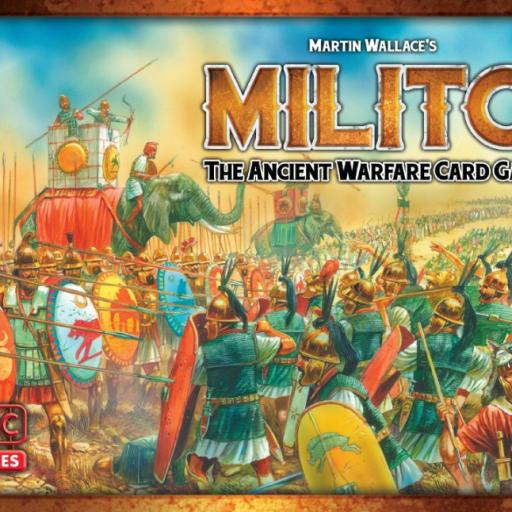 Imagen de juego de mesa: «Milito»