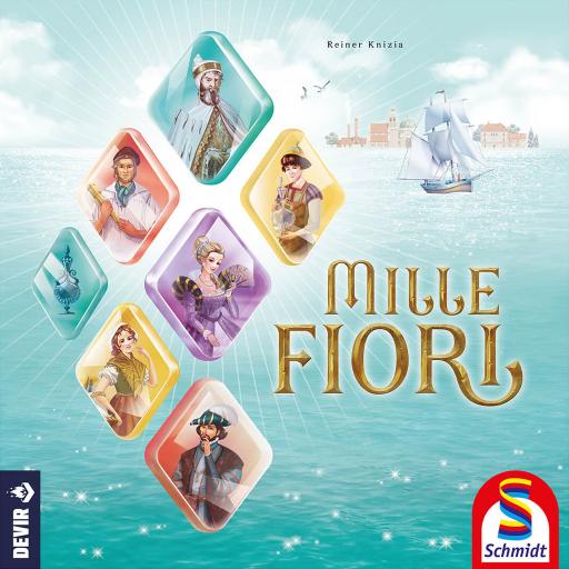 Imagen de juego de mesa: «Mille Fiori»