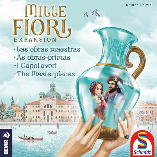 Imagen de juego de mesa: «Mille Fiori: Las obras maestras»