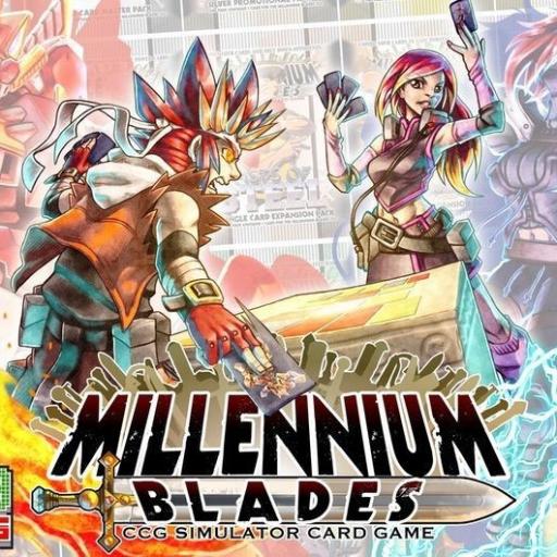 Imagen de juego de mesa: «Millennium Blades»