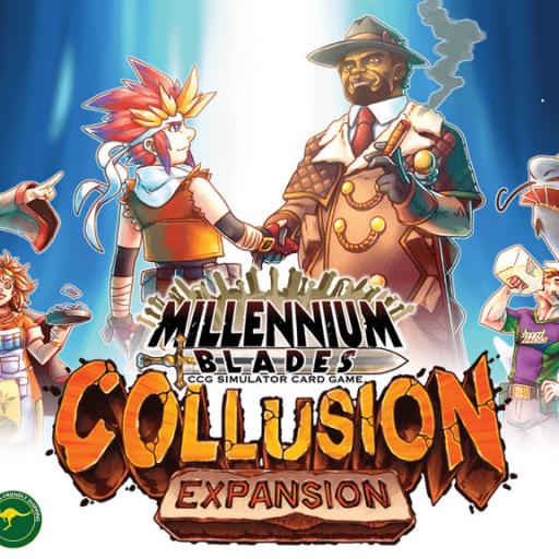Imagen de juego de mesa: «Millennium Blades: Collusion»