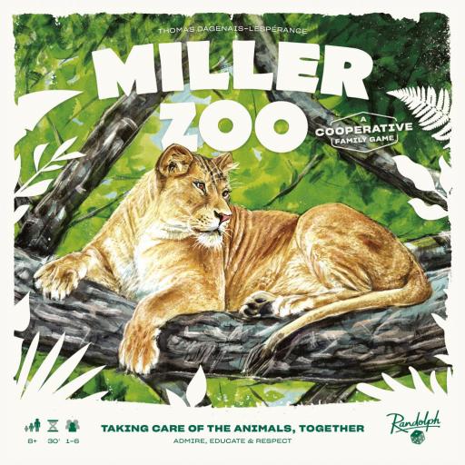 Imagen de juego de mesa: «Miller Zoo»