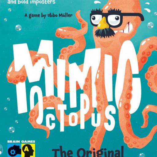Imagen de juego de mesa: «Mimic Octopus»