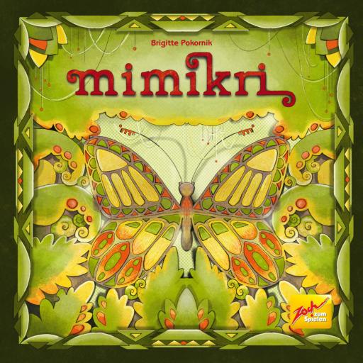 Imagen de juego de mesa: «Mimikri»