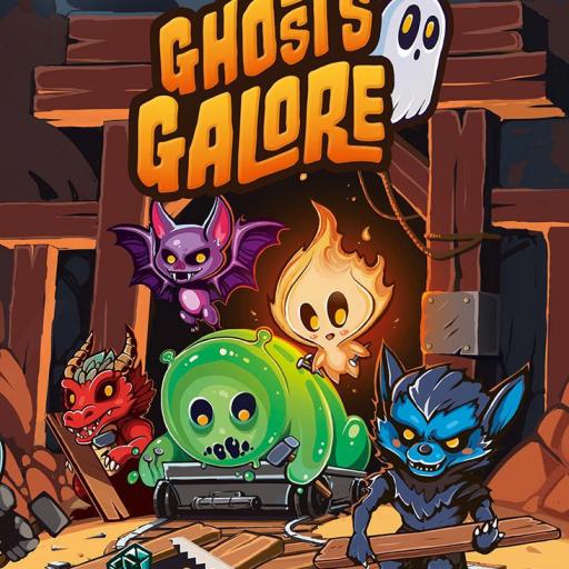 Imagen de juego de mesa: «Mina Monstruosa»