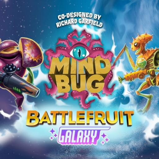 Imagen de juego de mesa: «Mindbug: Battlefruit Galaxy»