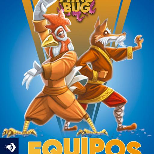 Imagen de juego de mesa: «Mindbug: Equipos – 2 contra 2»