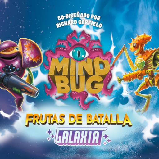 Imagen de juego de mesa: «Mindbug: Frutas de Batalla – Galaxia»