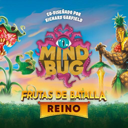 Imagen de juego de mesa: «Mindbug: Frutas de Batalla – Reino»
