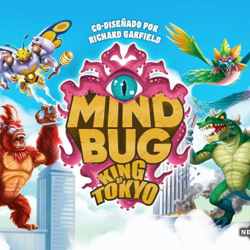 Imagen de juego de mesa: «Mindbug: King of Tokyo»