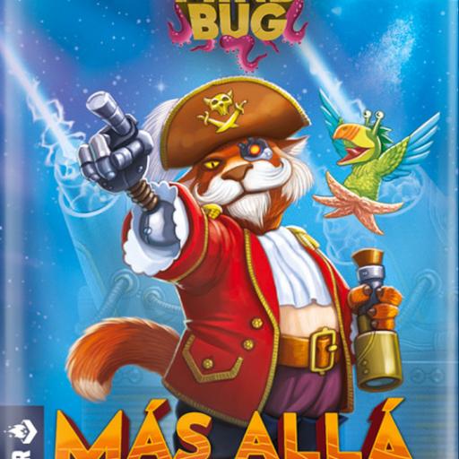 Imagen de juego de mesa: «Mindbug: Más Allá – Cartas adicionales»