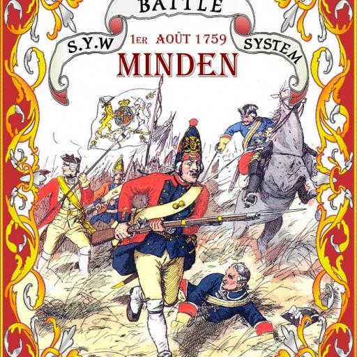 Imagen de juego de mesa: «Minden 1759»