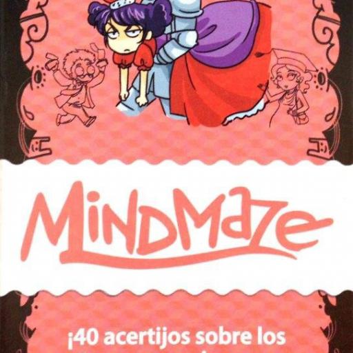 Imagen de juego de mesa: «MindMaze: Dinero, fama y poder»
