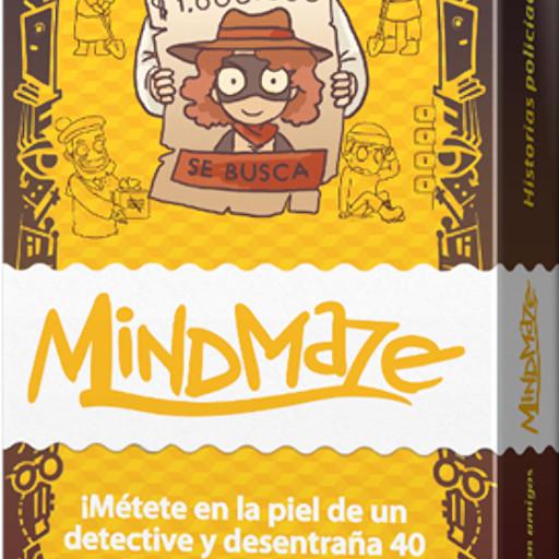 Imagen de juego de mesa: «MindMaze: Historias policíacas»