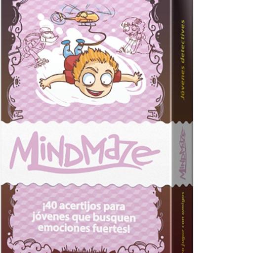 Imagen de juego de mesa: «MindMaze: Jóvenes detectives»