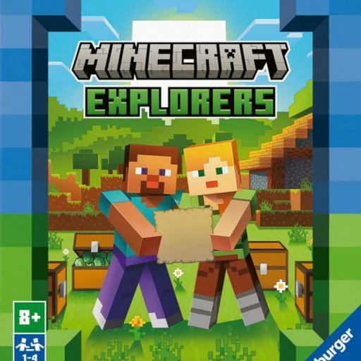 Imagen de juego de mesa: «Minecraft Explorers»