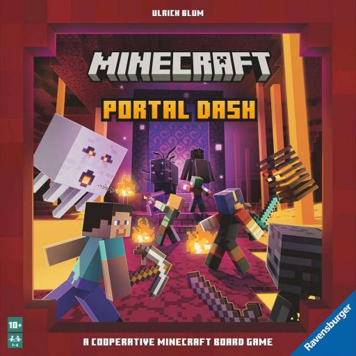 Imagen de juego de mesa: «Minecraft: Portal Dash»