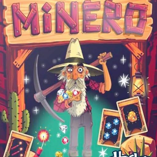 Imagen de juego de mesa: «Minero»