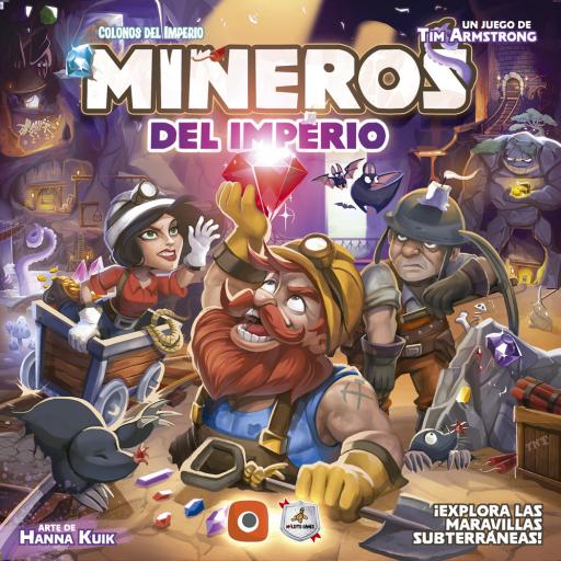 Imagen de juego de mesa: «Mineros del Imperio»