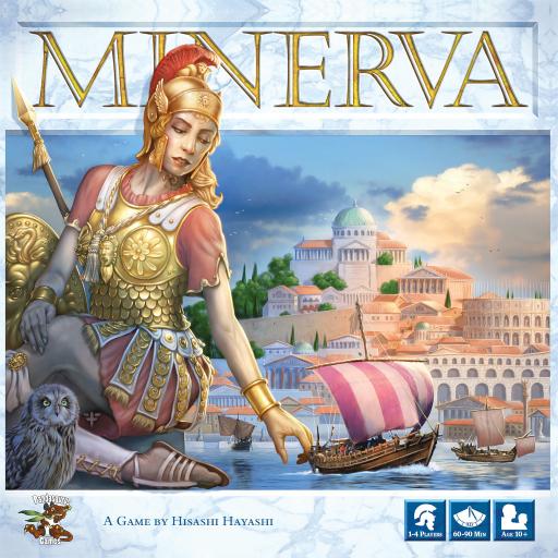 Imagen de juego de mesa: «Minerva»