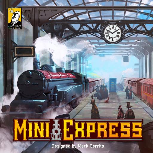 Imagen de juego de mesa: «Mini Express»
