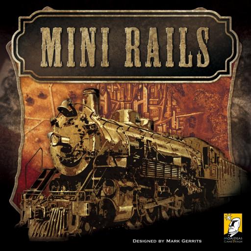 Imagen de juego de mesa: «Mini Rails»