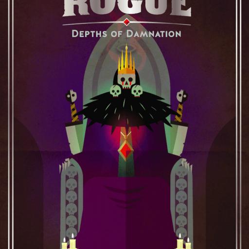 Imagen de juego de mesa: «Mini Rogue: Abismos de Perdición»