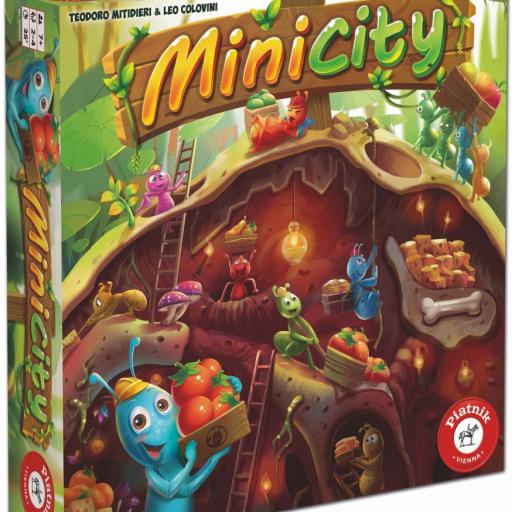 Imagen de juego de mesa: «MiniCity»