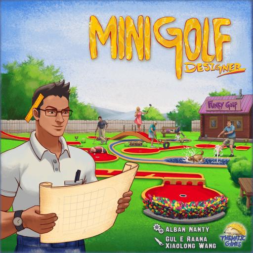 Imagen de juego de mesa: «Minigolf Designer»
