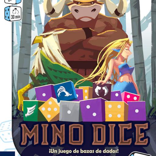 Imagen de juego de mesa: «Mino Dice»