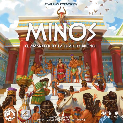 Imagen de juego de mesa: «Minos: El Amanecer de la Edad de Bronce»
