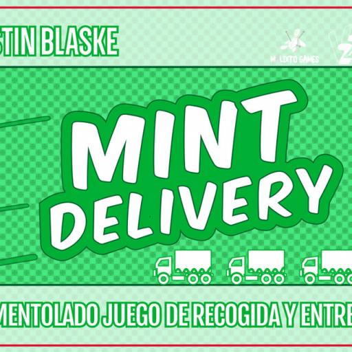 Imagen de juego de mesa: «Mint Delivery»
