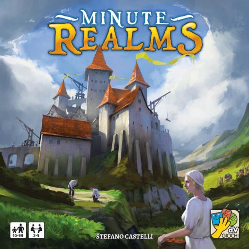 Imagen de juego de mesa: «Minute Realms»