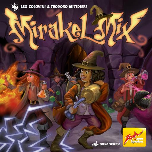 Imagen de juego de mesa: «Mirakel Mix»