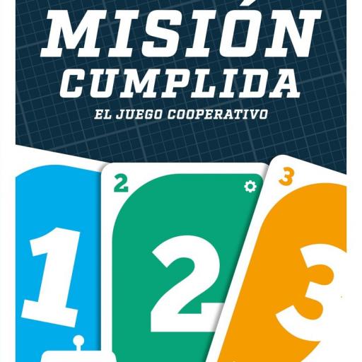 Imagen de juego de mesa: «Misión Cumplida»