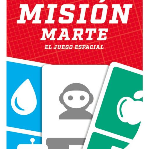 Imagen de juego de mesa: «Misión Marte»