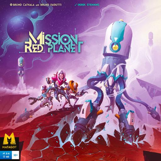 Imagen de juego de mesa: «Misión: Planeta Rojo»