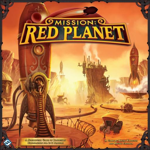 Imagen de juego de mesa: «Misión: Planeta Rojo»