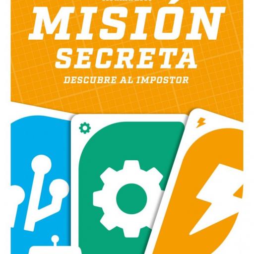 Imagen de juego de mesa: «Misión Secreta»