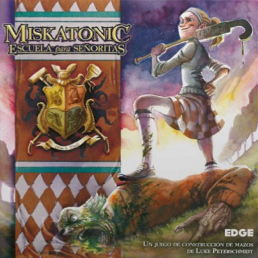 Imagen de juego de mesa: «Miskatonic Escuela para Señoritas»