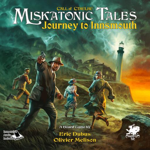 Imagen de juego de mesa: «Miskatonic Tales: Journey to Innsmouth»